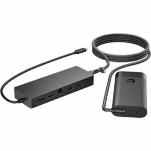 HP Univ USB-C Hub-Lptp Charger