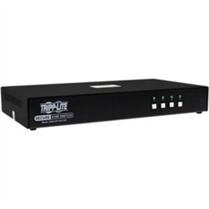 SECURE KVM SWCH 4PRT DP 4K