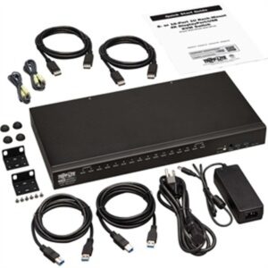 DP-USB KVM SWITCH 16 PORT 4K