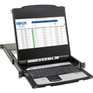 DP KVM CONSOLE 16PORT 17IN LCD