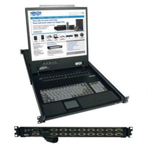 16 Port VGA KVM Console w- 19