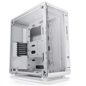 Core P6 TG White Mid Tower