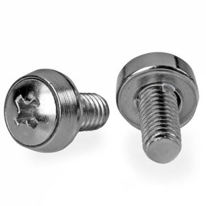 100Pkg M6x12mm MntngScrews