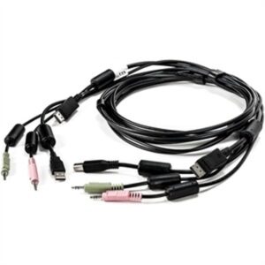 CABLE, 1-DISPLAYPORT-1-USB-2-A