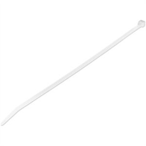 1000 PK XL 10" White Cable Ties