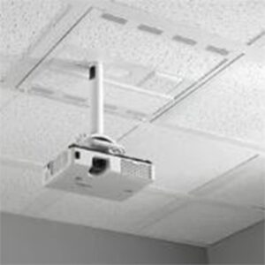CEILING ENCLOSURE W COLUMN