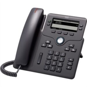 6851 Phone for MPP, Grey