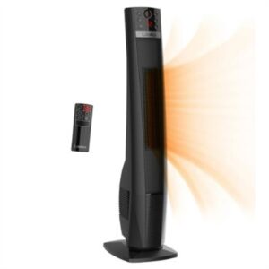 32" Remote Tower Heater