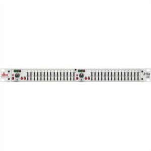 DBX dual channel 15 band