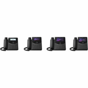 Desk Phone 9851 Carbon Black