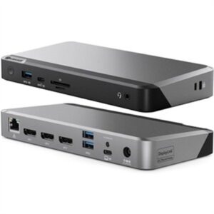 Triple 4K USB C Dock