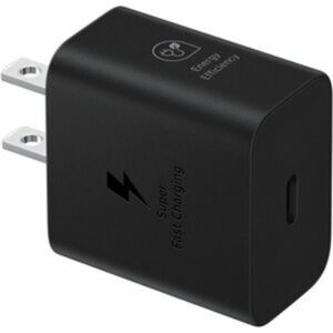 25W Travel Adapter w Cbl Blk