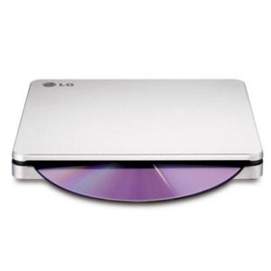 Ext 8x Slim USB DVDRW Silver