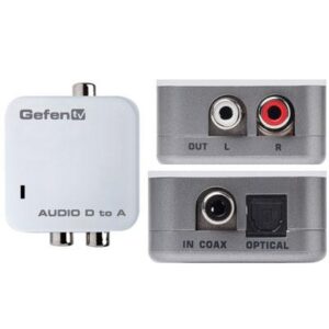 TV Digital Audio to Analog Ada