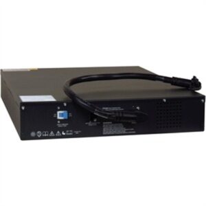 Vertiv Liebert 9 Ah, 72V External Battery Cabinet for Liebert GXT4-3000RT120, GXT4-3000RT230, and GXT4-3000RT208 - GXT4-72VBATT ; 72VDC external battery cabinet; rack rails; 1.5' cable