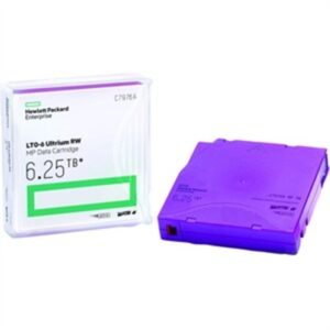 LTO6 Ultrium 6.25TB RW DataCar