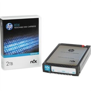 RDX 2TB Rmvbl Dsk Crtrg