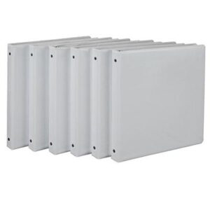 Econo Bnd .5" View White 12pk