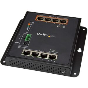 8 Port 4PoE GbE Switch TAA