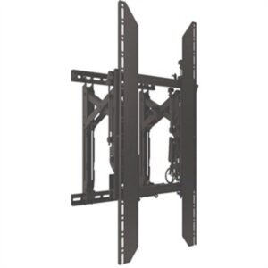 VideoWallPortrait Mnt w Rails