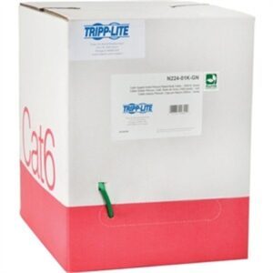 1000' CAT6 Bulk Cbl Grn