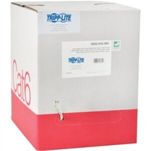 1000' CAT6 Bulk Cbl Wht