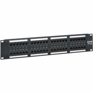 CAT6 PATCH PNL 48PORT 2URM