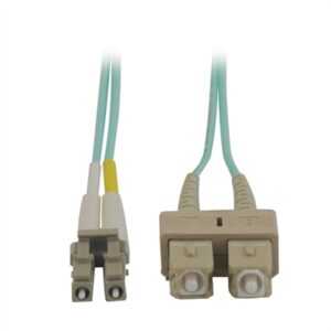 10M 33'10G Dup MM 50 125 LC SC