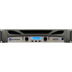 CROWN 2x800W Power Amplifier
