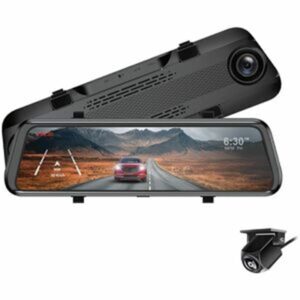 Mirror Dash Cam w-Backup Cam