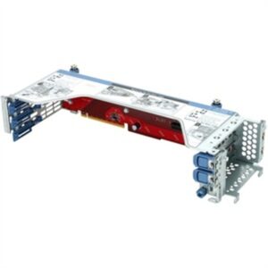 DL38X Gen10+ 2LFF LP Sec Riser