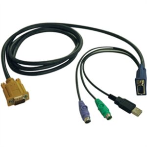 15ft USB-PS2 KVM Cable Kit