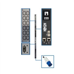 PDU 3 Phase Monitored 18.7kW 2
