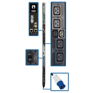 PDU 3-Phase Monitored 12 C19 6
