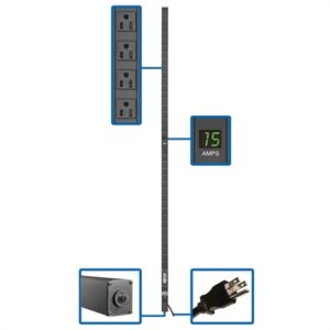PDU METERED 36 5-15R 72IN 0U