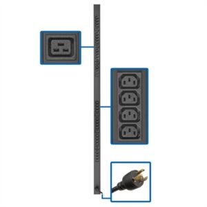 PDU 32 C13 6 C19 208-240V 0URM