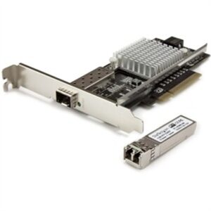PCIe Fiber Optic NIC w- SFP+
