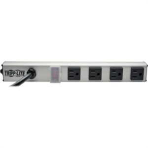 Power Strip 4 Outlet 6' Cord