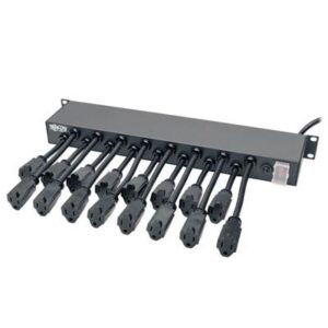 RckMnt AC Chrgr PwrStrip 16Out