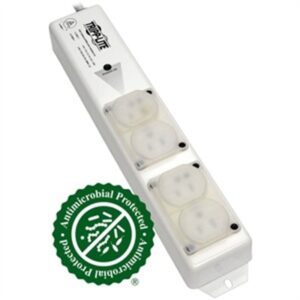 Multiple Outlet Strip 15 Amp 4