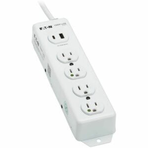 UL1363 PWRSTRP 4 HG OUT USB