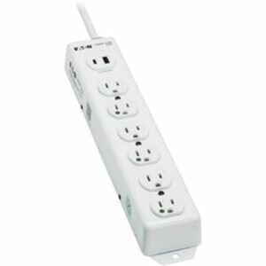 UL1363 PWRSTRP 6 HG OUT USB