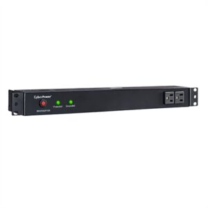 Surge Suppression  3,600 Joules 12 NEMA 5-15R output receptacles (2 Front and 10 Rear) 15-amp electrical capacity with circuit breaker 120V AC - 50-60Hz 1U rack mount Rugged, industrial-grade metal housing 15-ft. power cord Lifetime warranty