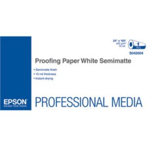 Proofing Paper White Semimatte