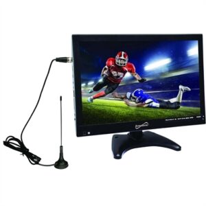 14" Portable TV With Inputs