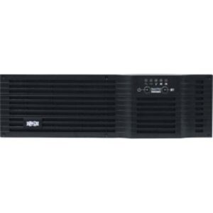 Key Features SmartPro SM2200RMDVTAA dual-voltage line interactive UPS system maintains 120V nominal output with either 120V or 230V input power Ideal for voice, data and networking applications requiring 120V output from worldwide power sources Line interactive Automatic Voltage Regulation (AVR) offers voltage boost during brownouts and voltage cut during overvoltages Maintains continuous operation through blackouts, voltage fluctuations and surges Corrects line voltage conditions between 89 to 148V or 212 to 286V to 120V nominal output Standard internal battery set offers 30 minutes runtime a