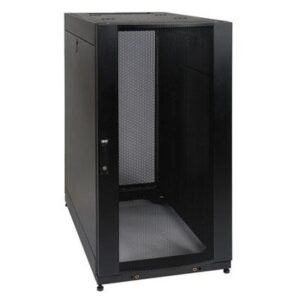 25U SmartRack Enclosure with doors and side panels