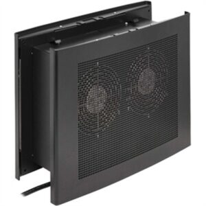 EXHAUST FAN RACK WIRING CLOSET