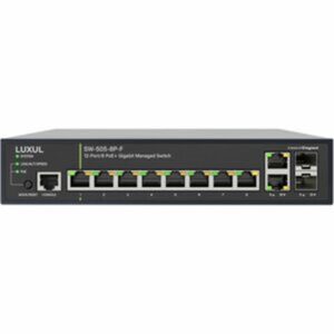 Luxul 12 Port L2 L3 Mngd Sw