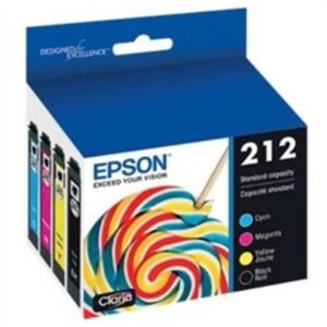 T212 Claria Blk Color Ink Crtg